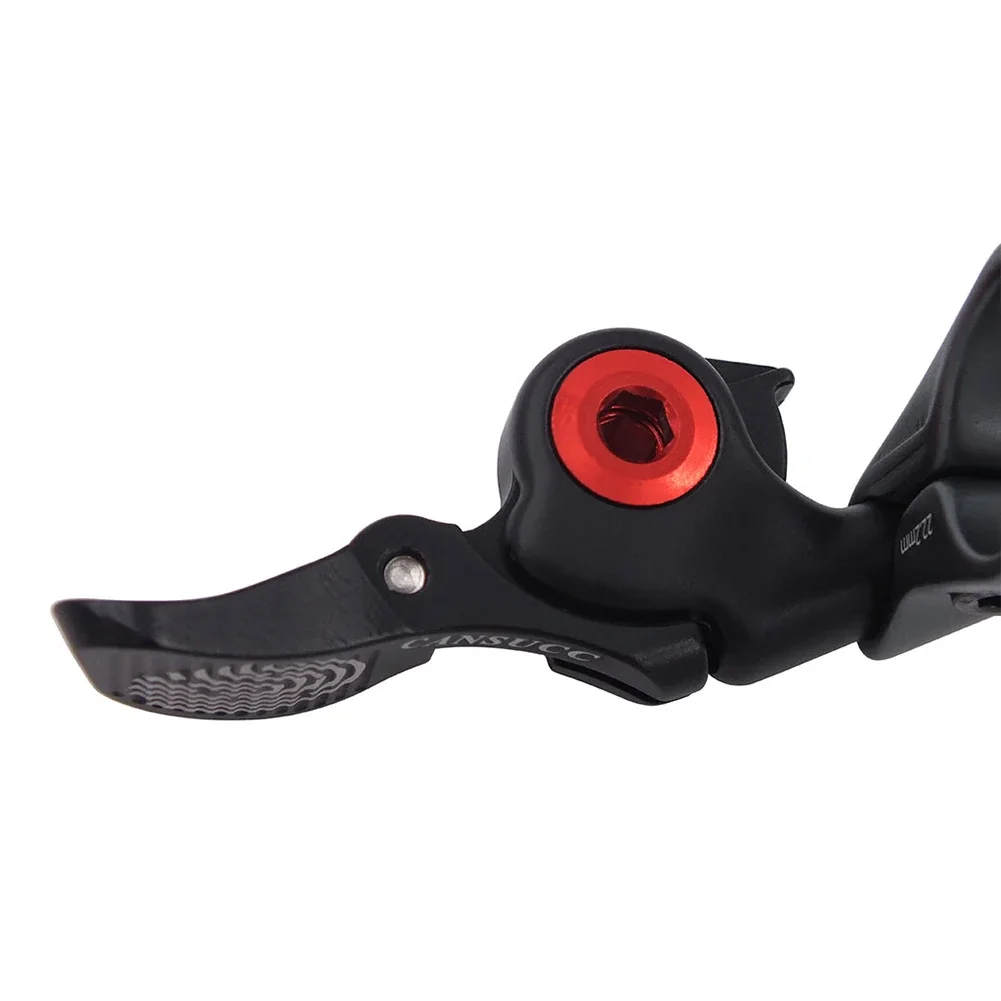 دراجة قطارة مقعد التحكم عن بعد سلك التحكم قابل للتعديل مقعد الدراجة الجبلية آخر التحكم رافعة لقطارات التوجيه الداخلية الخارجية #5