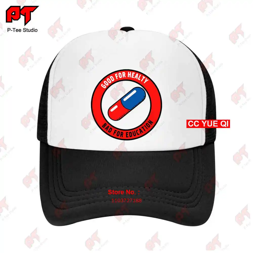 Good For Health Baseball Caps Truck Cap 4JE0