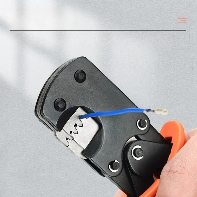 Spring Terminal Clamp Crimping Clamp Multifunctional Crimping Clamp