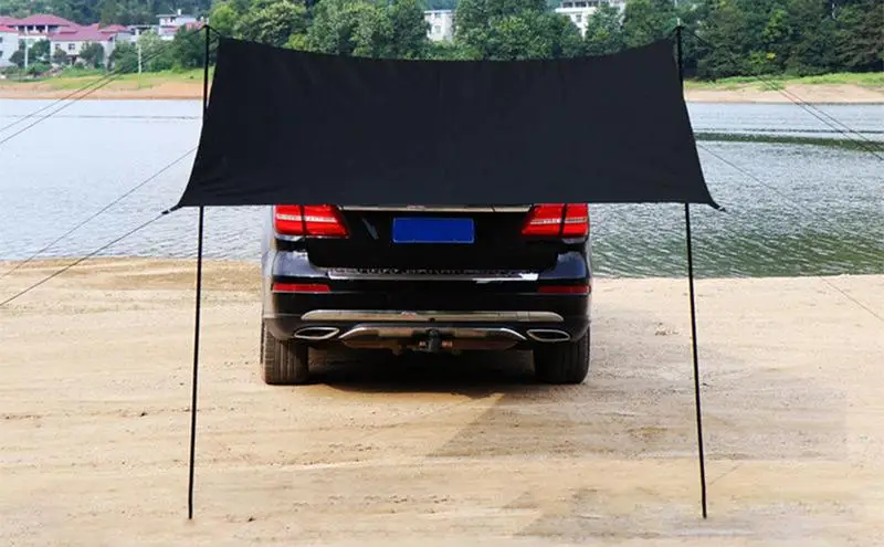 Car Awning Sun Shelter Side Awning Tent Side Tent Canopy Outdoor Off-road Vehicle Self-driving Travel Vehicle Auto  Accessories