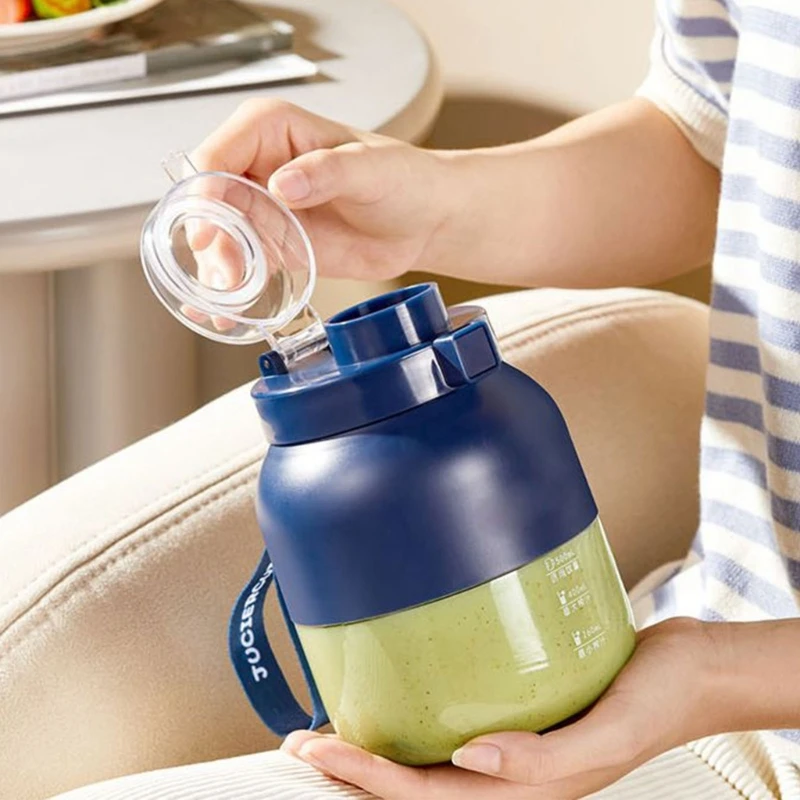 500ML Juicer Draagbare Blenders USB Oplaadbaar Multifunctioneel