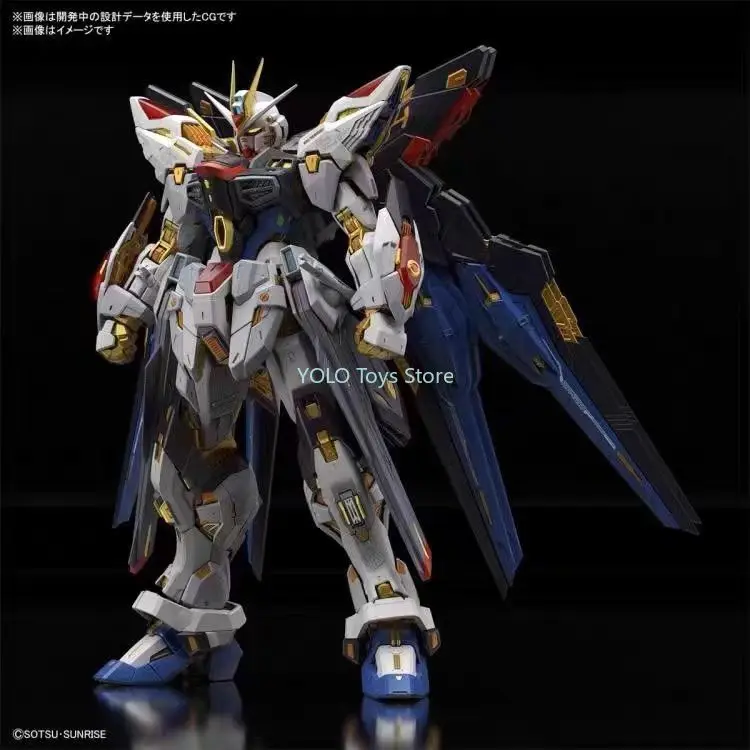 

In Stock MGEX ZHMF-X20A STRIKE FREEDOM Metallic texture Collectible Model Brand and new