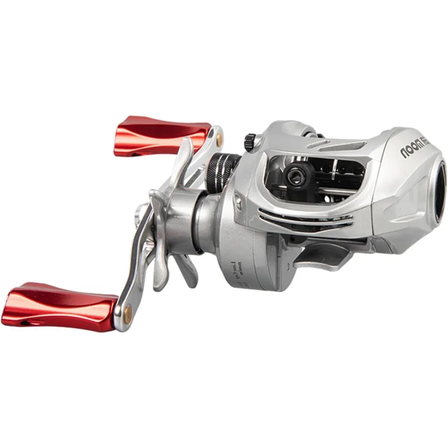 بكرات صيد الطعم خفيفة للغاية مع نسبة تروس 6.5:1 و7.1:1 للصب الدقيق في بيئة المياه العذبة والمياه المالحة #1