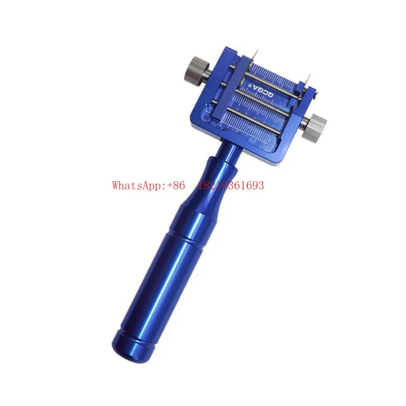 Limited Offer Precision Adjustable Film Sample Cutter For Paper Plastic Tape Foil - Lab Material Testing Tool With Width Sett
