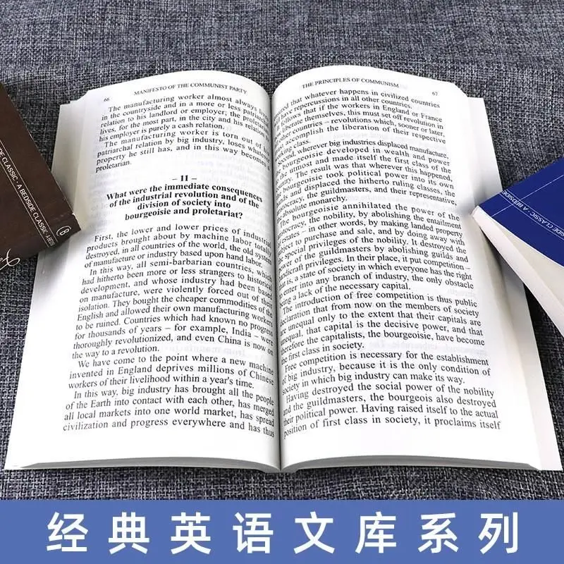 The Communist Manifesto(English Version),Humanities, History, Philosophy Books, English Books