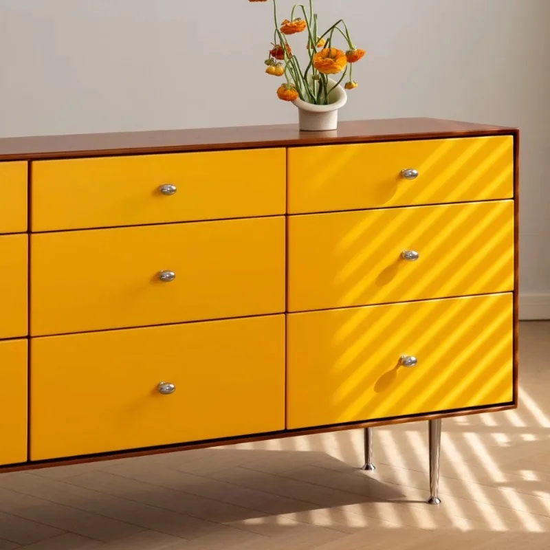 ตู้เก็บของ, ตู้เก็บของเก้าลิ้นชัก, ตู้เก็บของ, ตู้ลิ้นชัก, ห้องนอน, ตู้ข้างเตียง, ห้องนั่งเล่น, ตู้เก็บของหกลิ้นชัก