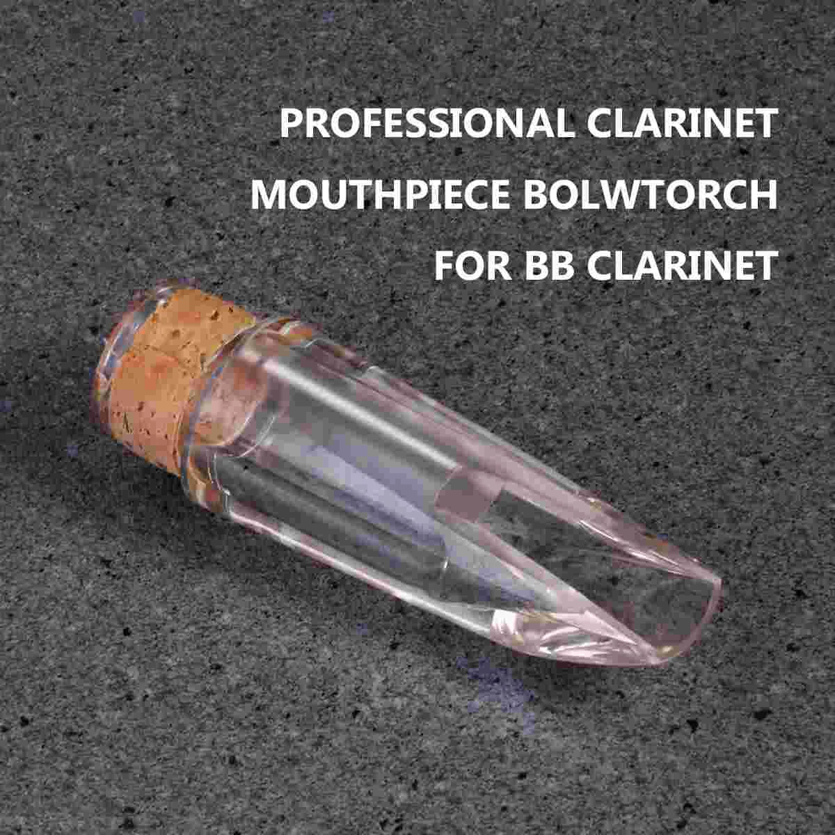 Crystal Clarinet Flashlight Transparent Mouthpiece 900X250X250CM Clarinets Bb Bolwtorch