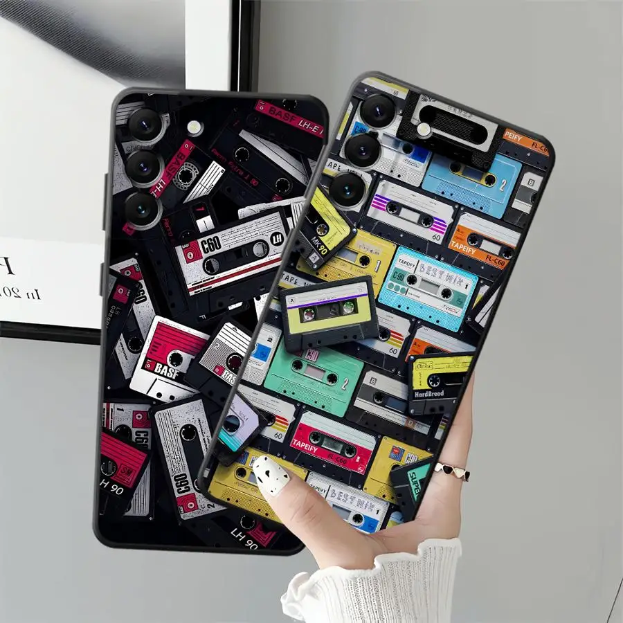 محظوظ الشريط نمط لينة عودة غطاء الهاتف حقيبة لهاتف سامسونج غالاكسي ملاحظة 20 الترا 9 10 A01 A02 A10 A20 A03 A06 A30 A40 A07 A50 A70