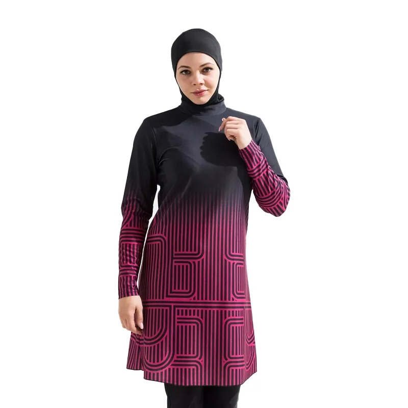 Muslim Swimming Suit For Women Cover Ups Swimwear Abaya Abayas Hijab Long Sleeve Modest Swimsuit Burkini Islamic Designer Hijabs