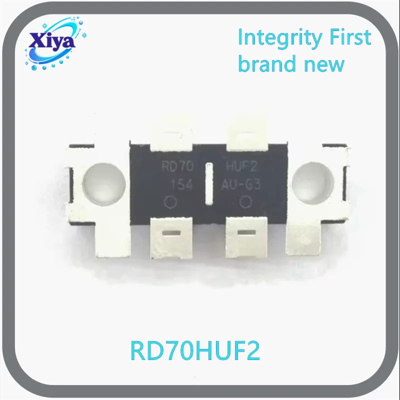 (1/10 units) RD70HUF2 Ceramic RF Power Transistor – 100% Brand New & Original – Integrity First – Fast Shipping