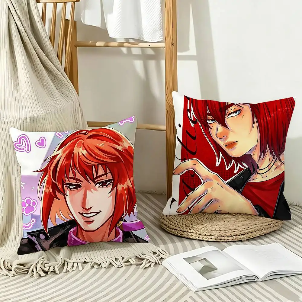 COOL C-Castiel CDM corazon de melon    Pillow Case Pattern Printed Pillowcase For Living Room Sofa Cushion Cover