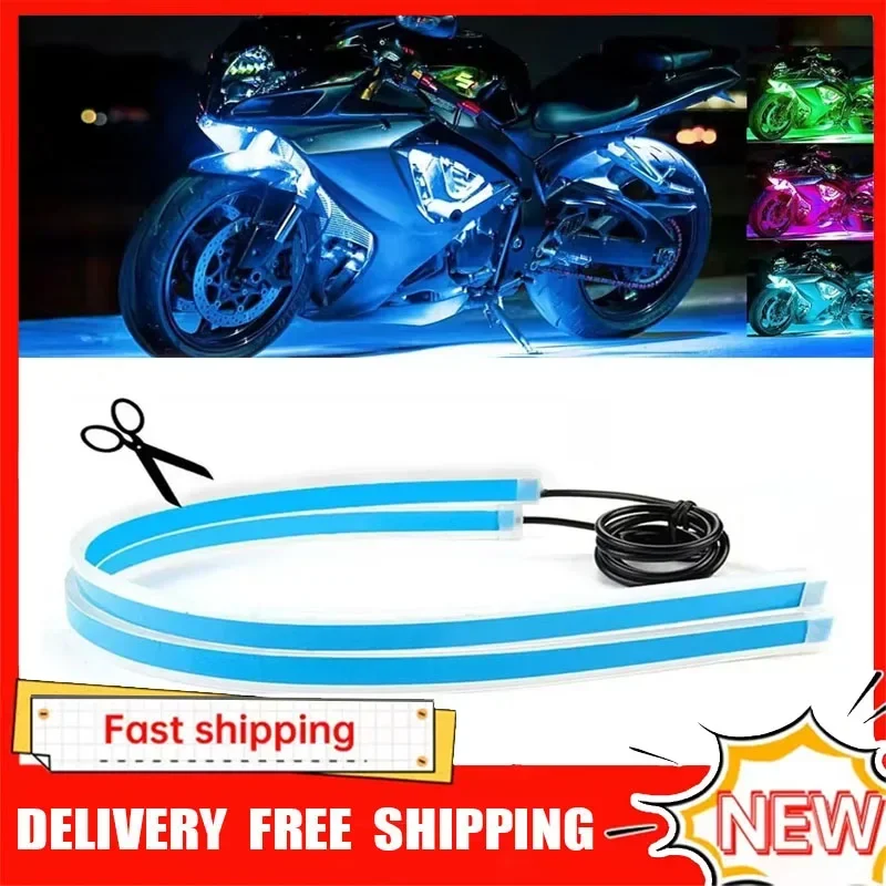 2Pcs Motorcycle Led…