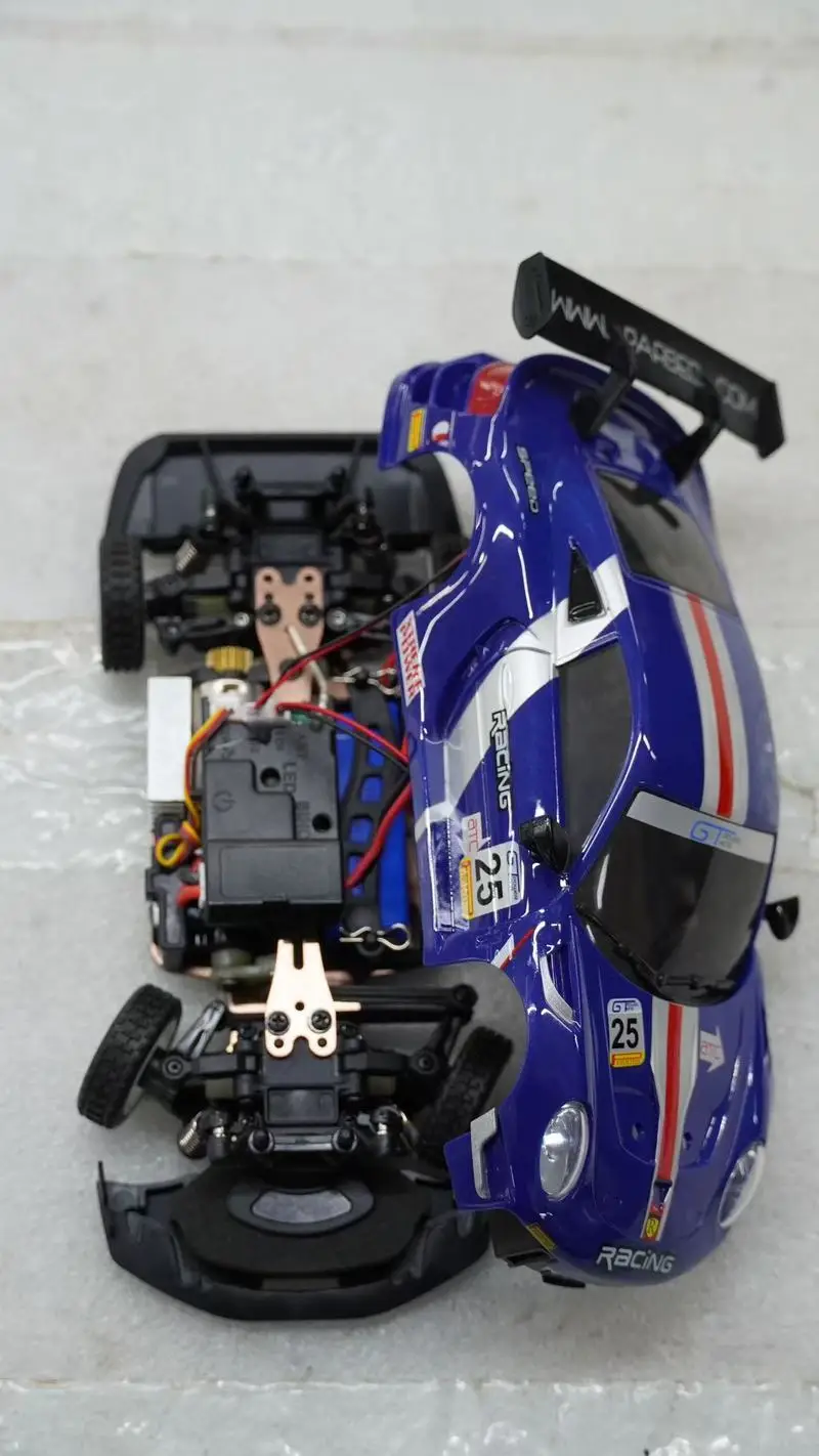 RC 드리프트 카 1:28 WLTOYS 284191 4x4 30KM/H 자이로스코프 포함 풀 기능 시뮬레이션 원격 제어 자동차 성인용