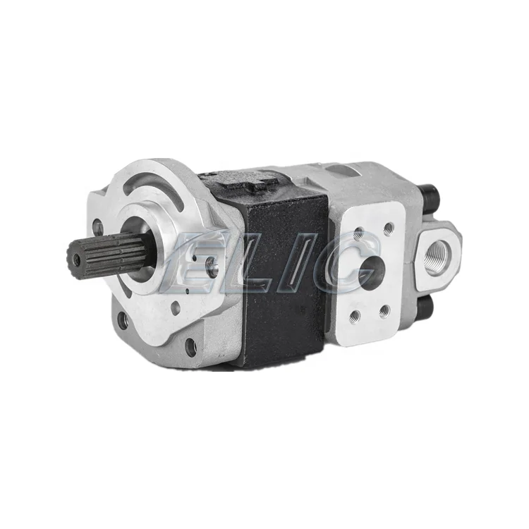 Elic Part Pc78 Pc78us Pc78mr Pc88mr-6 Mini Excavator Hydraulic Gear Pump 708-3t-04620 pilot Pump 708-3t-04610  for komatsu