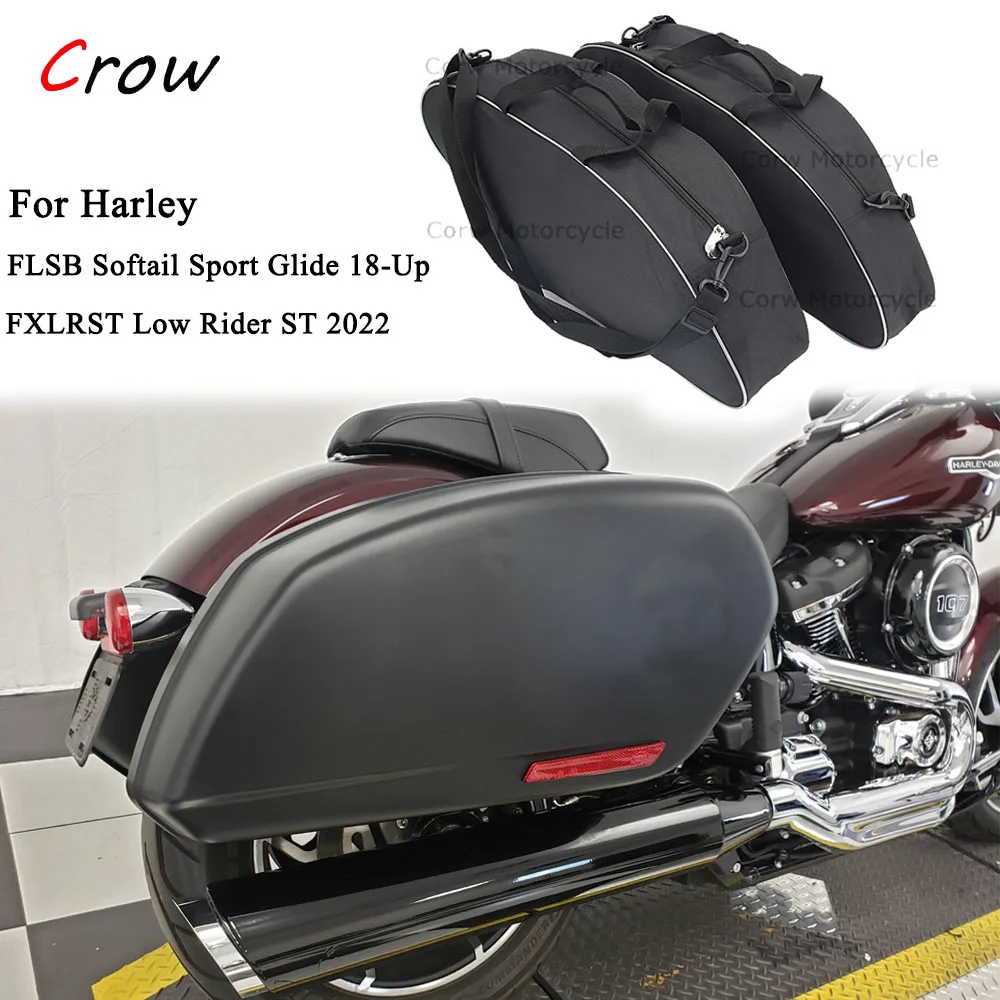 

Чехол для Harley FLSB Softail Sport Glide 18-Up FXLRST Low Rider ST 2022