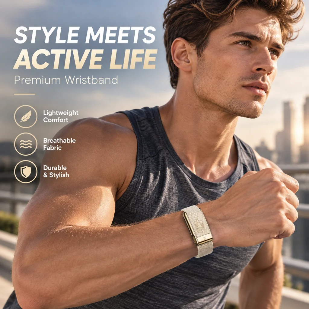 Nylon Woven Strap for WHOOP 5.0, Patterned Elastic Sport Band, Sleep Wristband Replacement with Metal Frame for Men Women