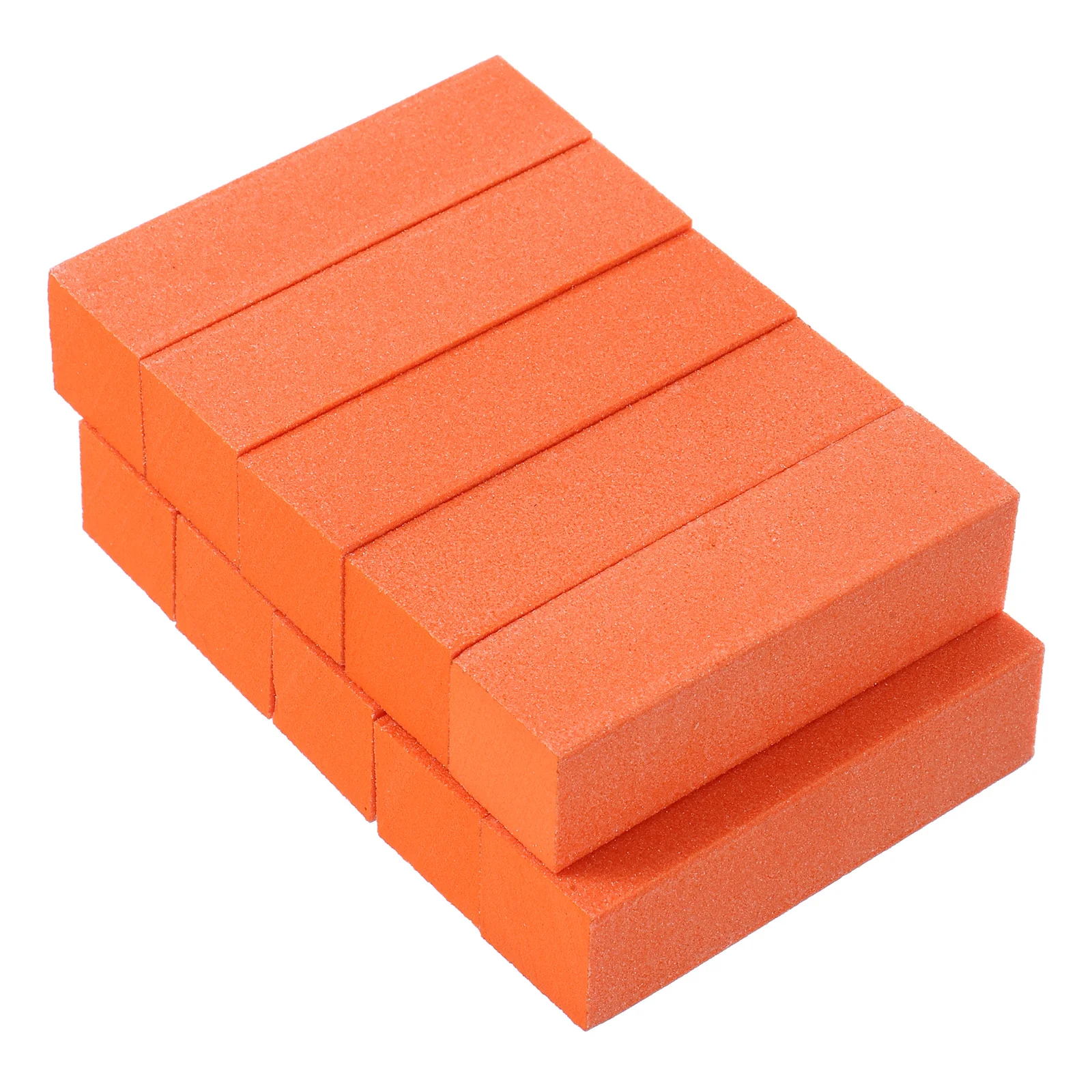 

10pcs High Elasticity Sponge Block Nail File for Sanding Grinding Manicure Tools Buffing Blocks Gel Buffer Polish Accessories