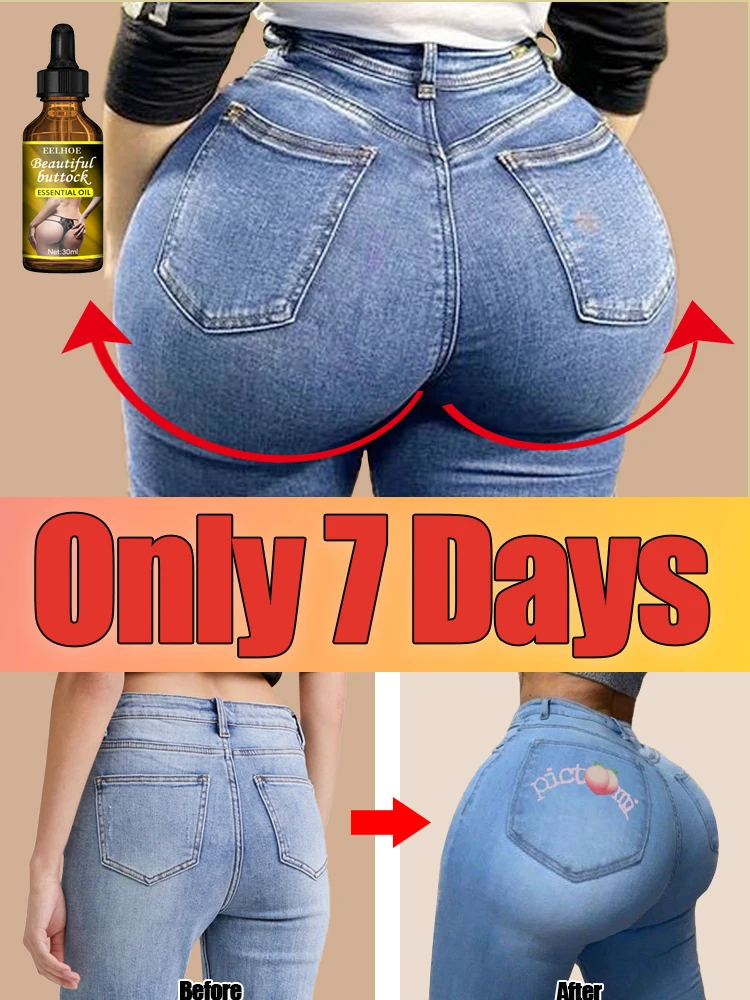 Fast Make Butt Uplifted,Bouncier,100%Effective for You Body