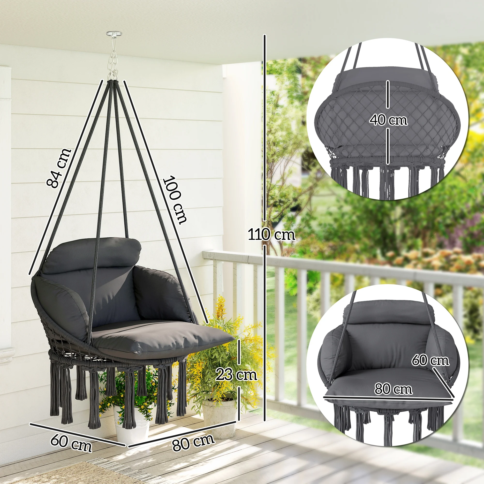 Hanging Hammock Chair with Cus - Aerial Silk Hammock review and price