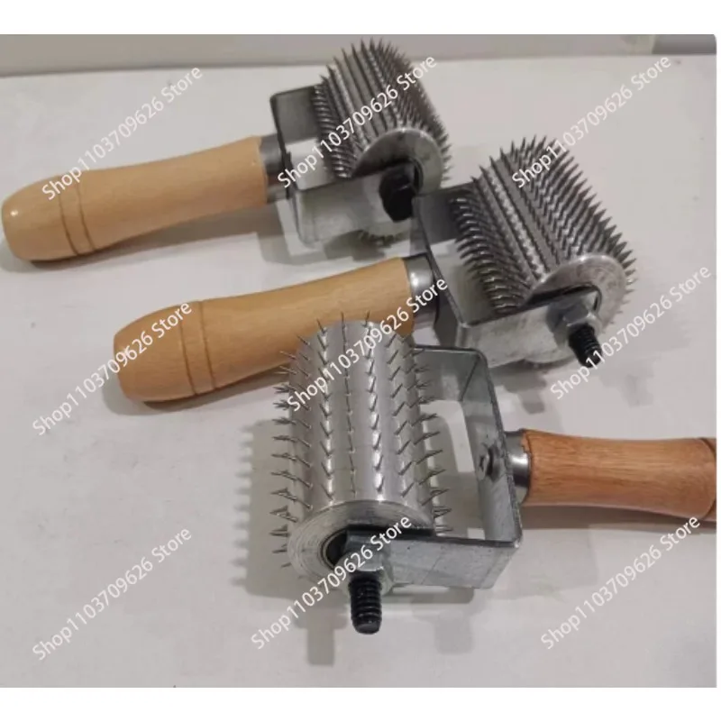 

Customized Handheld Rollers, Small Push Rollers, Aluminum Foil Piercing, Non woven Piercing, Film Piercing, Dazzling