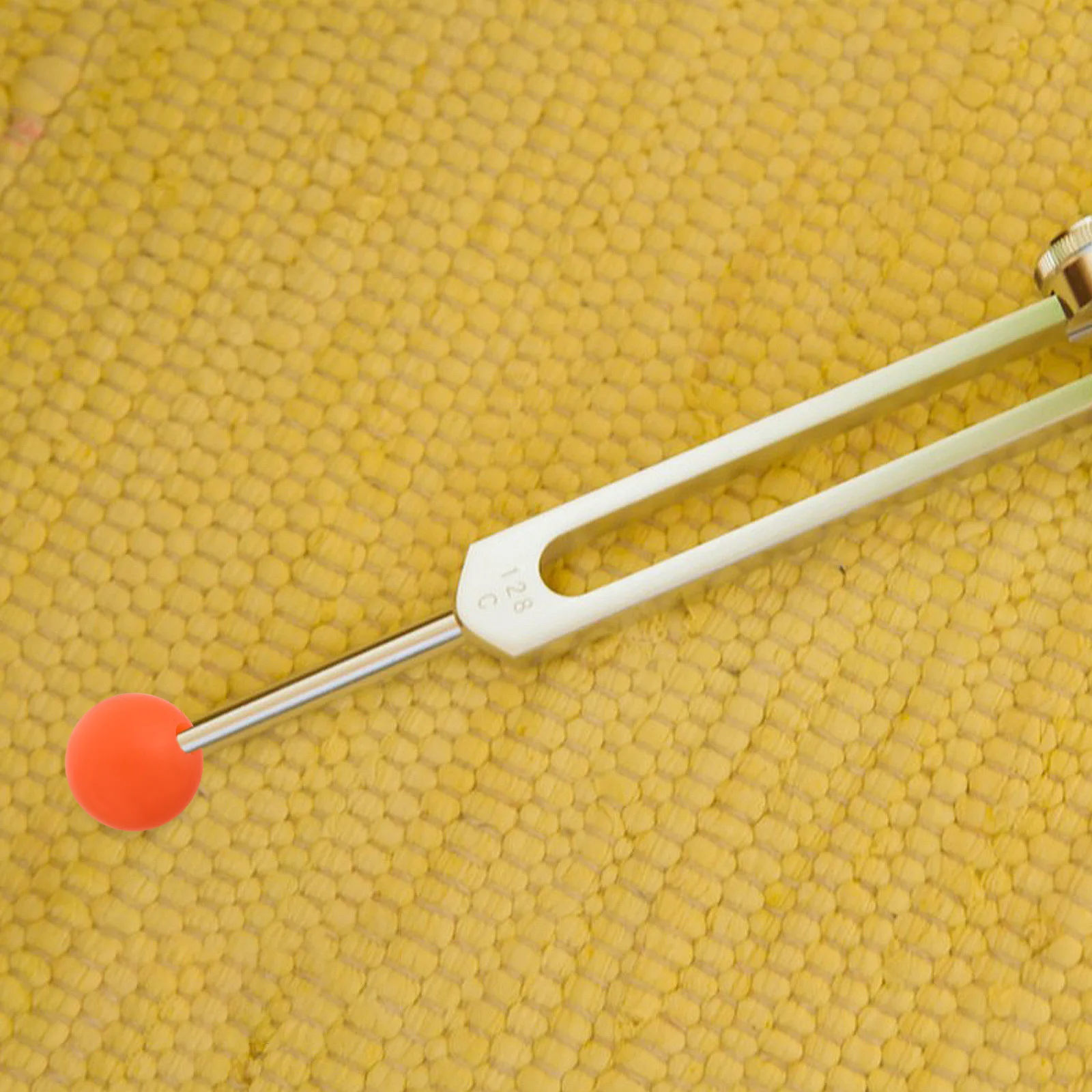 Supporto base a sfera per diapason universale in silicone da 2 pezzi per accessori per parti di diapason per yoga, terapia del suono, meditazione