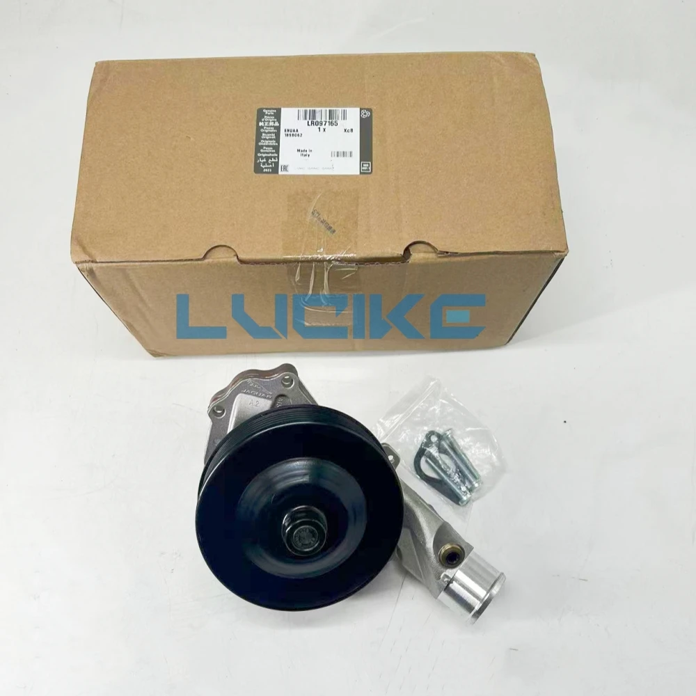 

3.0L V6 5.0L V8 Engine Water Pump for Discovery LR4 Range Rover Sport Jaguar XF XJ XE XK XJR XFR XKR C2Z31587 LR033993 LR097165