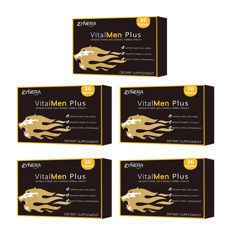 Male Blue Pills Health Supplement Energy Perfor mance Support Shilajit Ginseng Maca Ashwagandha Tablets