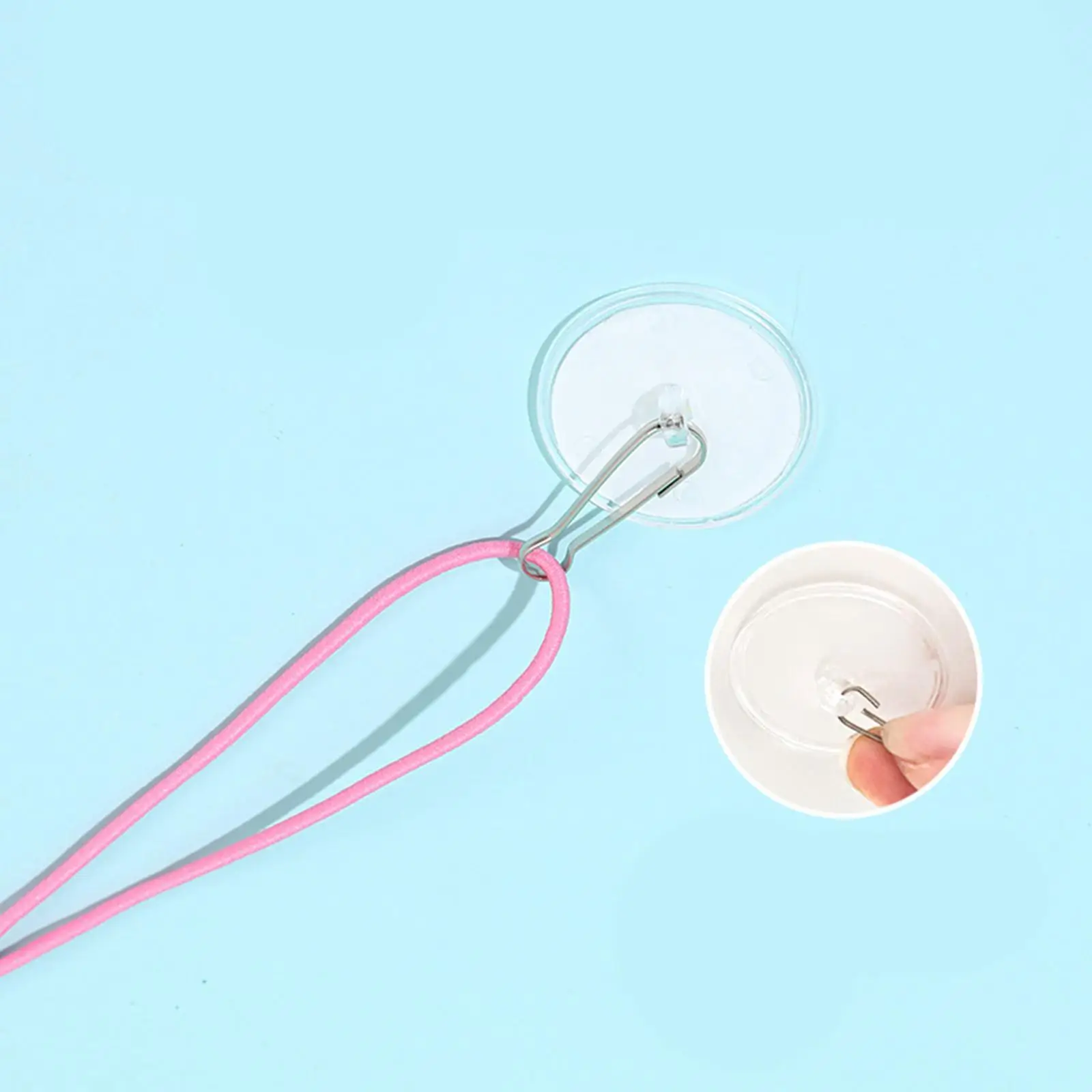 Teaser Toy Worm Retractable Scratch Rope Plush Interactive Toys