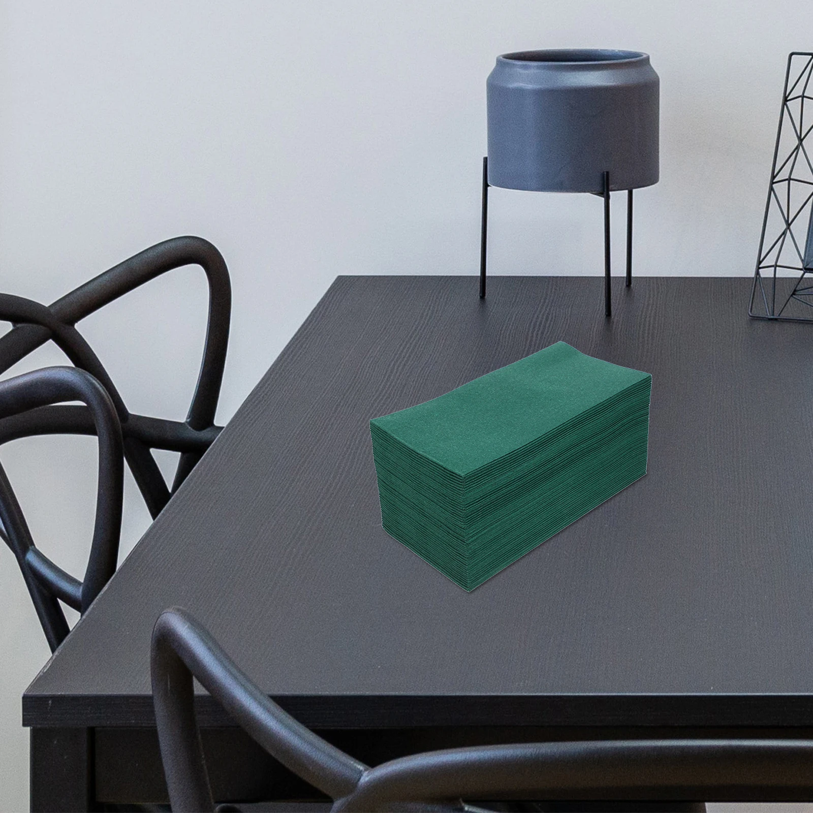 50 قطعة من المناشف الورقية الناعمة الماصة للاستعمال مرة واحدة لحفلات الزفاف وحفلات التخرج ومناديل العشاء ومناديل حمام الضيوف