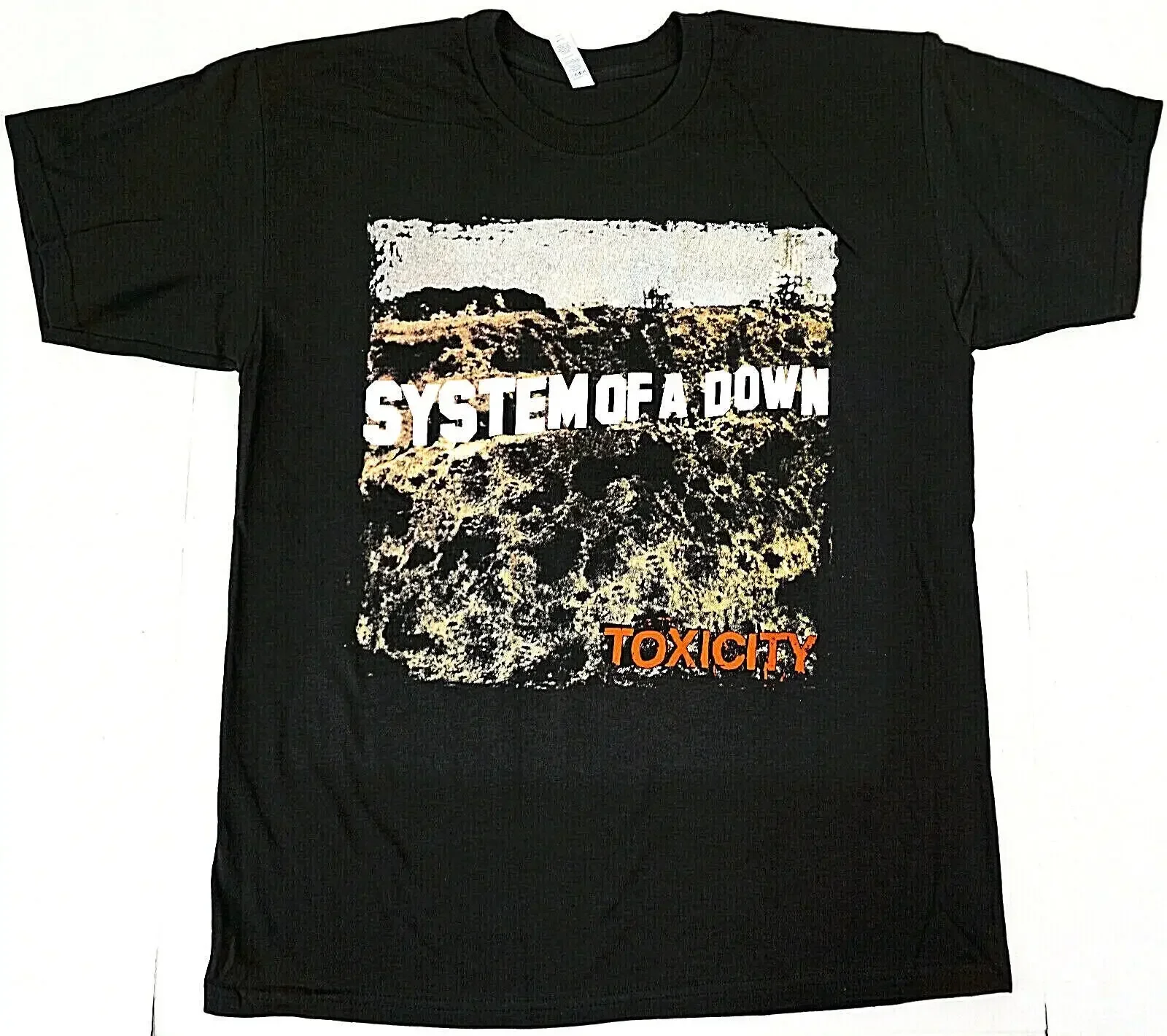 System Of A Down Toxicity T Shirt 100 Cotton