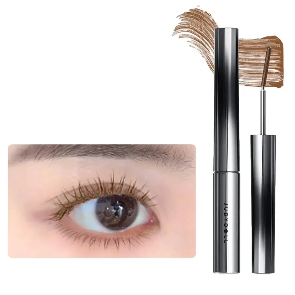 Judydoll Small Steel Tube Lash Lengthening Curling Thick Mascara Natural Quick Dry Waterproof Non-smudg Makeup