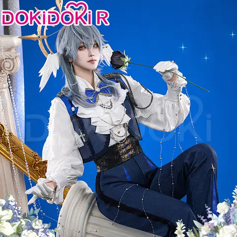 Sunday Doujin Cosplay Costume Game Honkai: Star Rail【M-2XL】DokiDoki-R HSR Sunday Cosplay Wings Plus Size
