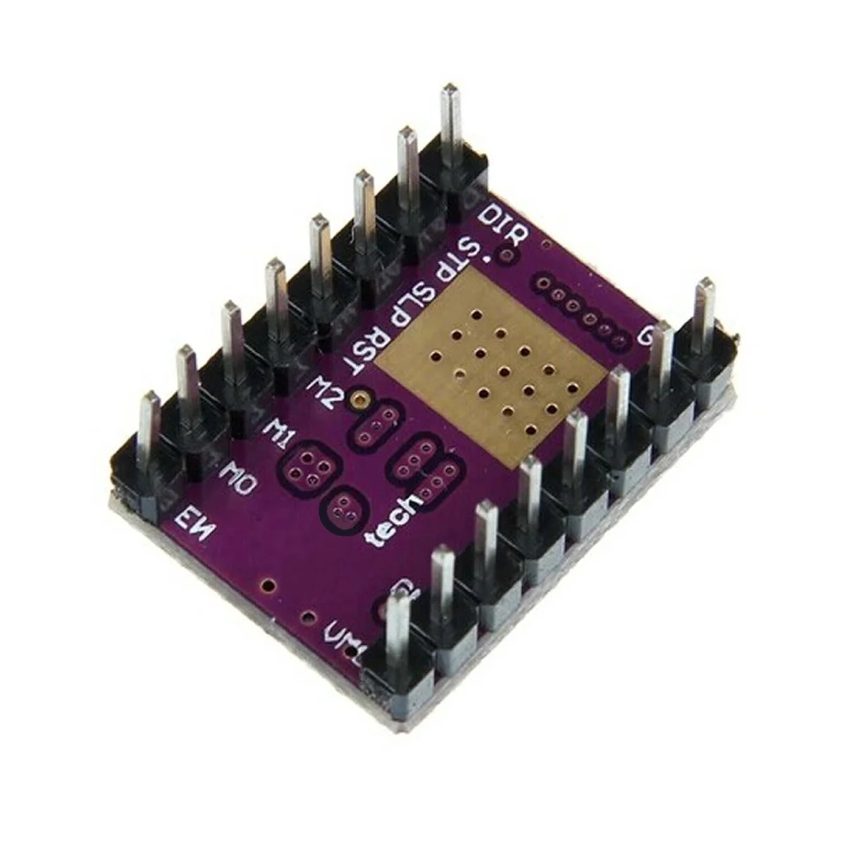 

5pcs Stepper Motor Driver Module With Over-Temperature Protection For 3D Printer Parts Accessories Stepping Controller
