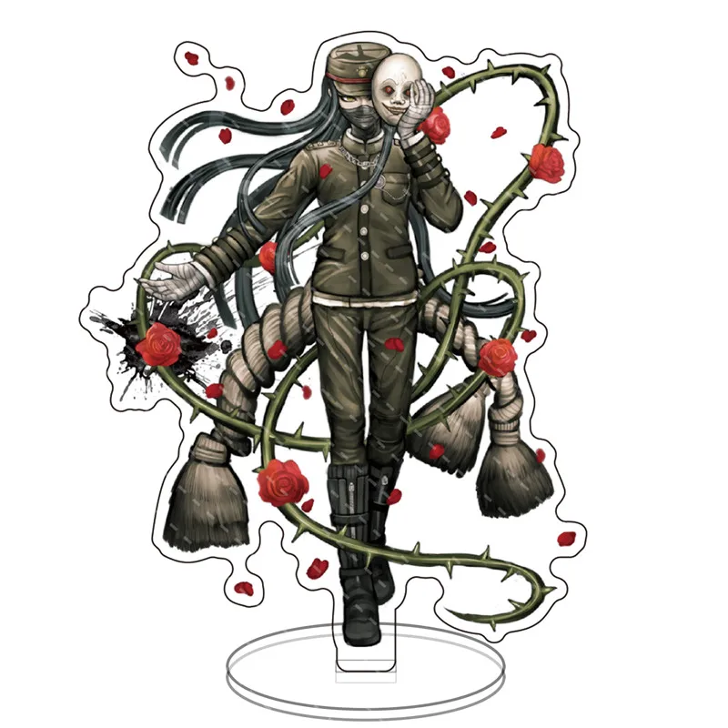 Anime figure Dangan Ronpa Danganronpa V3 figurine Trigger Happy Havoc Acrylic Stand Model Plate Desk Decor Standing Sign Gifts