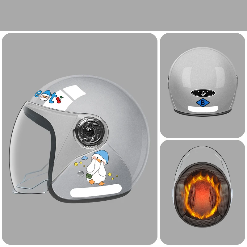 

2025 Motorcycle Helmet for Men Women Classic Retro Scooter Half Helmet Ultralight Cycling Helmet Bike Bicycle Motorcycle Helmet
