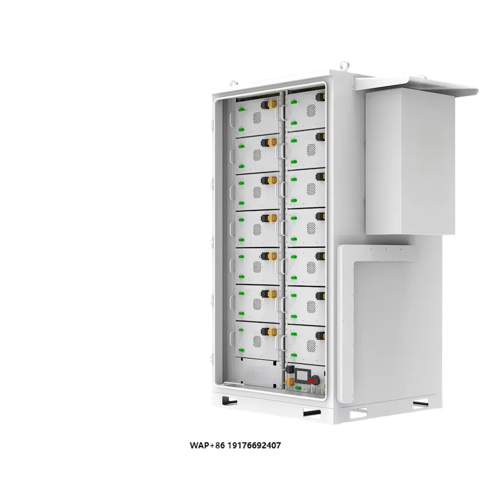 LP 215Kwh 100Kwh Hybrid Inverter Solar ESS Lifepo4 Industrial and Commercial Energy Storage Battery