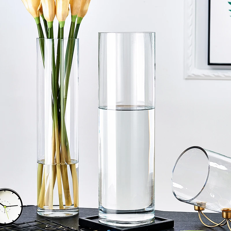 

Desk Decorations Vases Modern Fish Tank Salon Simplicity Vases Glass Hydroponic Vintage Home & Garden Dekorationen Lshp