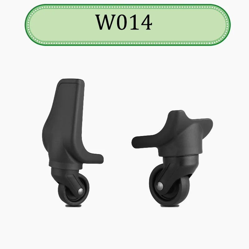 For Diplomat W-014 Upgrade Edition Luggage Wheel Accessories - Shock-Absorbing and Quiet Rolling - The Perfect Travel Companion
