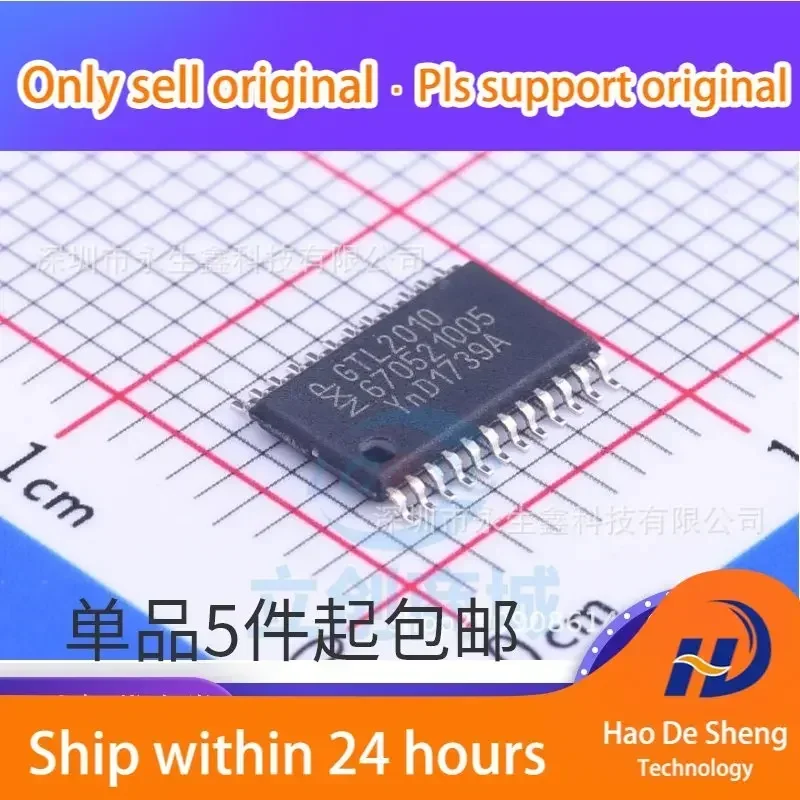 10PCS/LOT GTL2010PW  GTL2010 SSOP-24 New Original In Stock