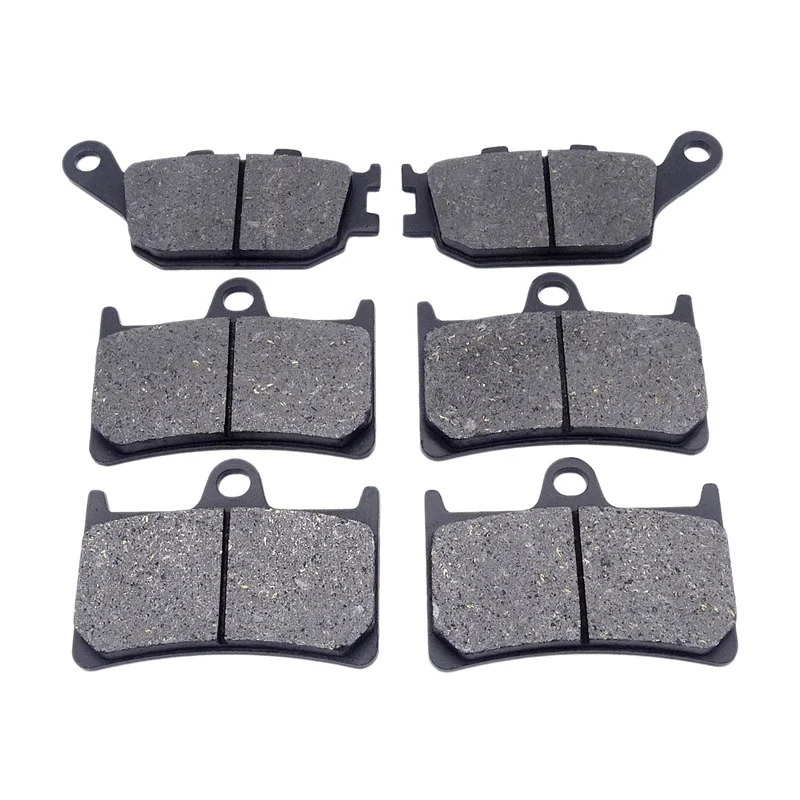 Motorcycle Brake Pads for Yamaha YZFR6 YZF600 MT-07 MT-09 2MT Motorbike Front Rear Brake Discs Bike Brakes Modification Parts