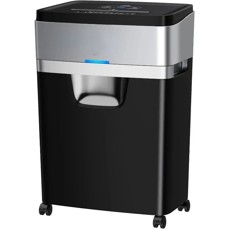 Paper Shredder, 20-Sheet 60 Mins Nonstop Heavy Duty Paper Shredder for Office, 60dB Ultra Quiet Cross-Cut Shredder