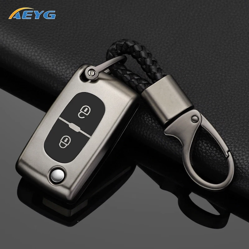 2 Buttons Car Key C…