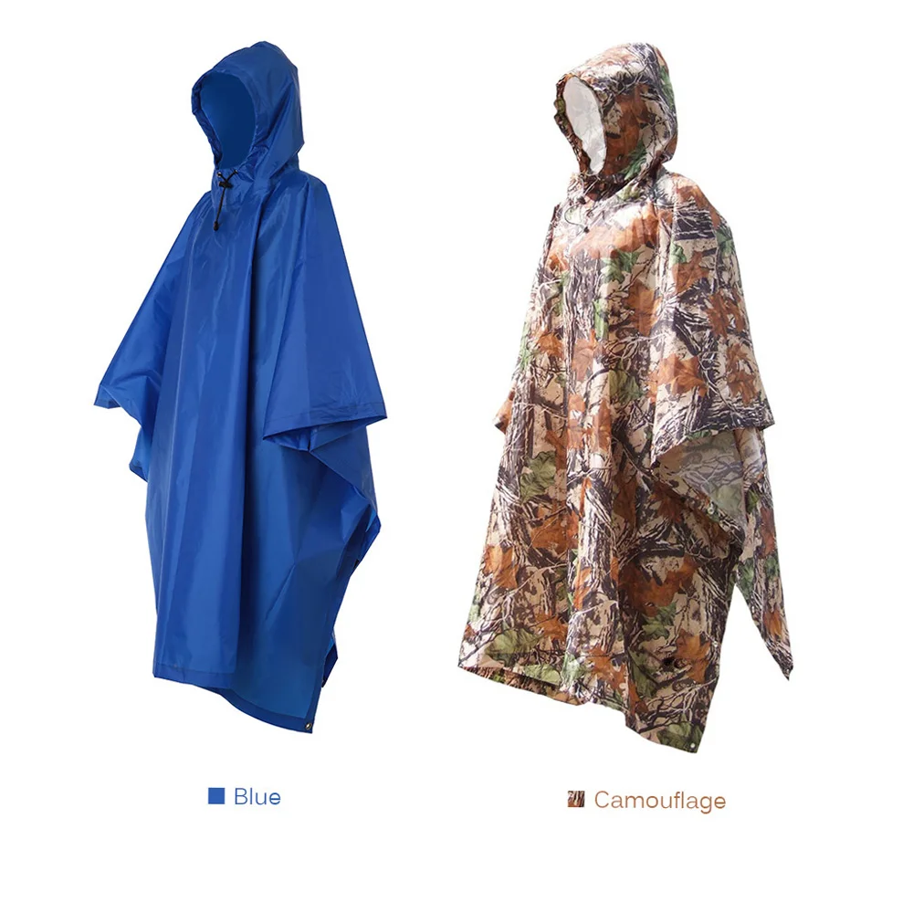 Poncho Triangular: The Ultimate Lightweight Rain Protection for Hikers, Cyclists, and Campers?