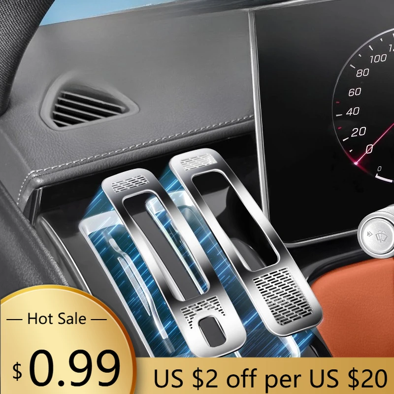 

Steering Covers Suitable for Mercedes-Benz S-class center console on both sides of the trend dust cover S450 S400 S480 car int