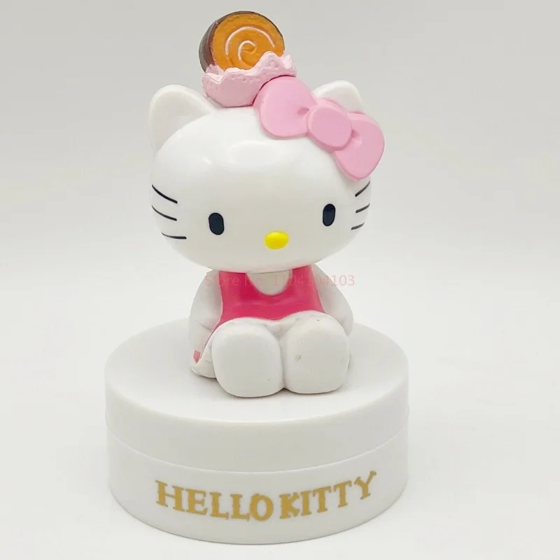 HelloKitty Cat Figure da collezione Scatola cieca Giocattolo decorativo Regalo Decorazione torta Kitty Cat Doll Action Figure da collezione
