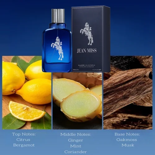 Imagen 2 del producto Polo Sport Parfum para Hombre 100ml fragancia duradera Colonia Hombre Eau De Toilett cítricos frescos Aroma Woody encantador Hombre Spray corporal