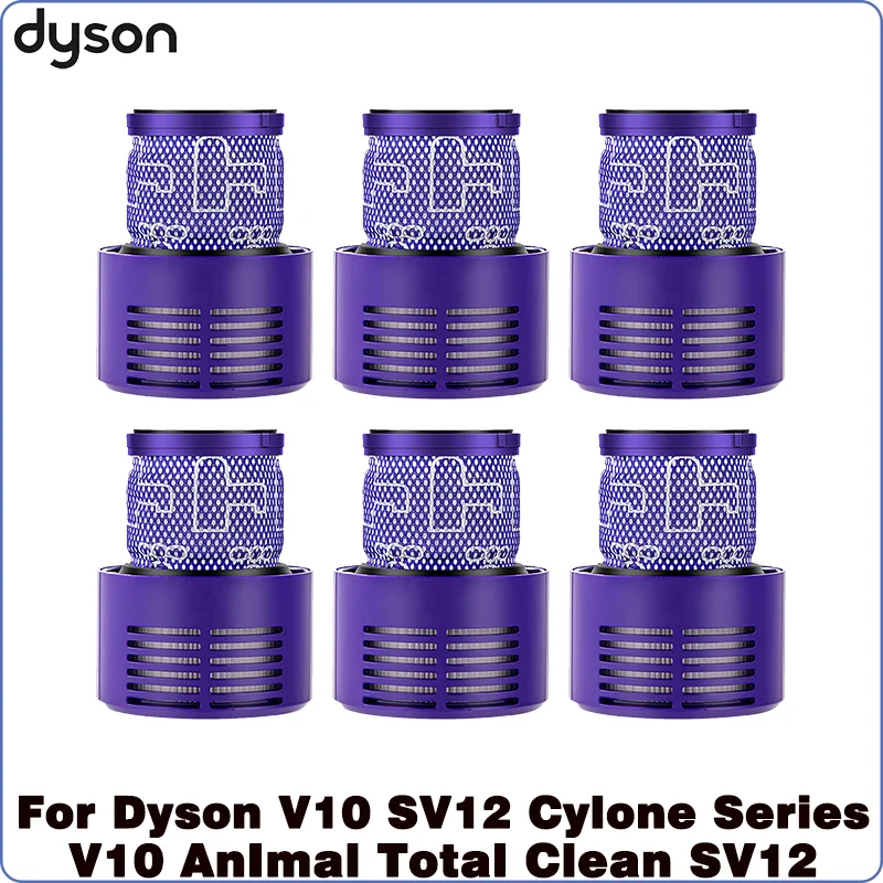 

Replacement Hepa Filter Fit For Dyson SV12, Dyson V10 Cyclone Series, V10 Absolute, V10 Animal, V10 Total Clean Vacuum Parts