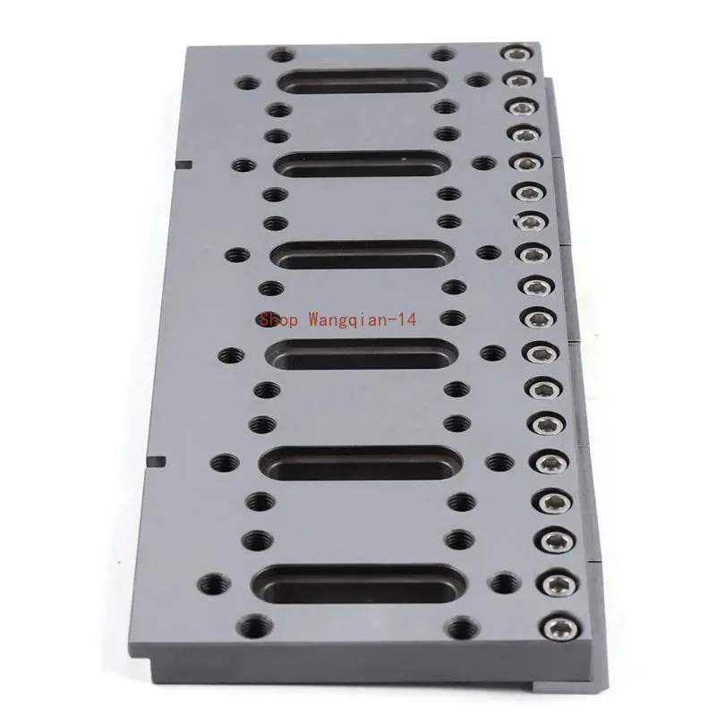 Wire EDM Fixture Tool Board Stainless Jig Tool For Clamping & Leveling 300*120*15mm WEDM Part