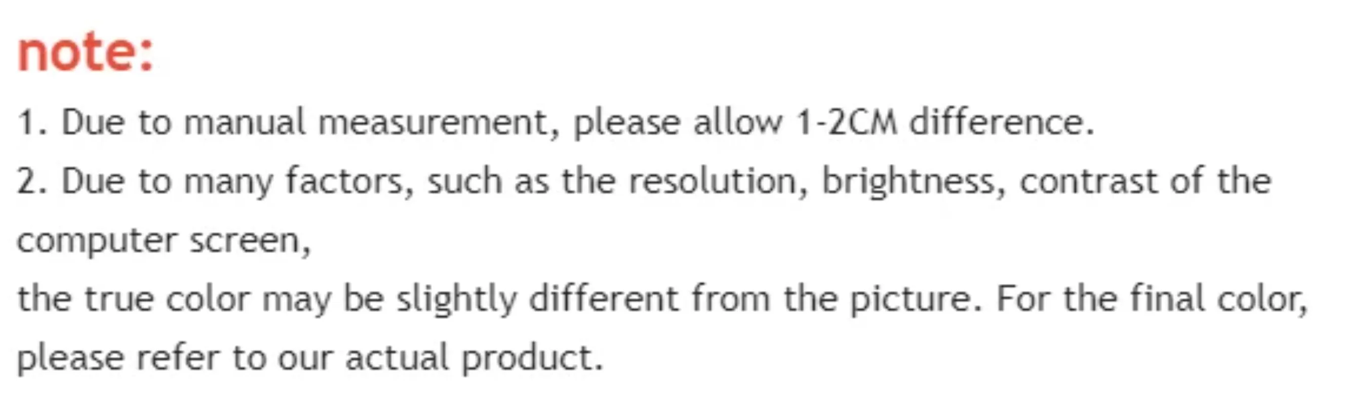 product