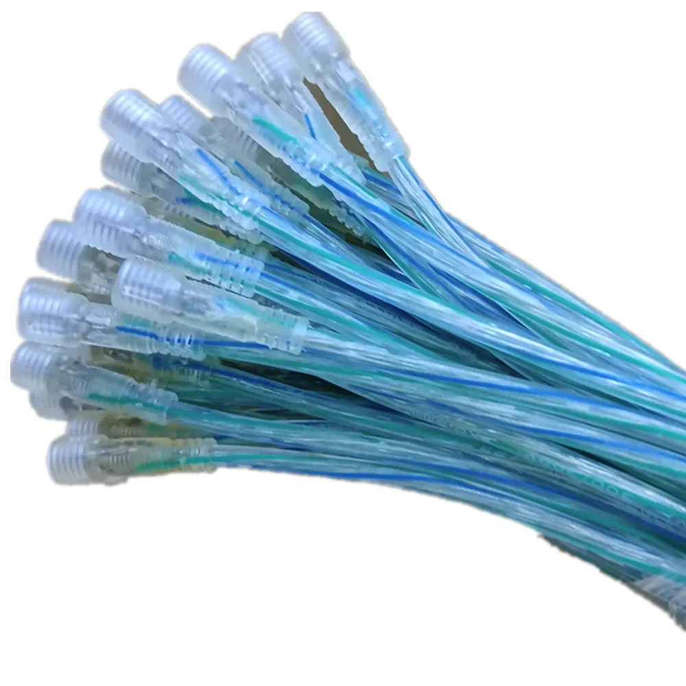 10pairs /3pin Cnnector Male Yo Female Connector Waterproof Cable For LED Strips Light Flood Light